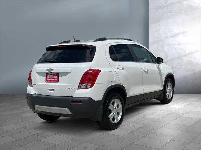 2016 chevrolet trax lt