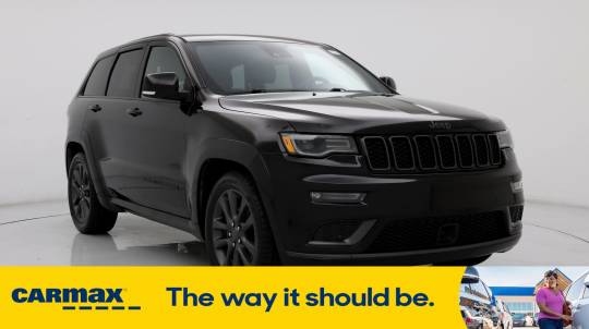 2018 Jeep Grand Cherokee