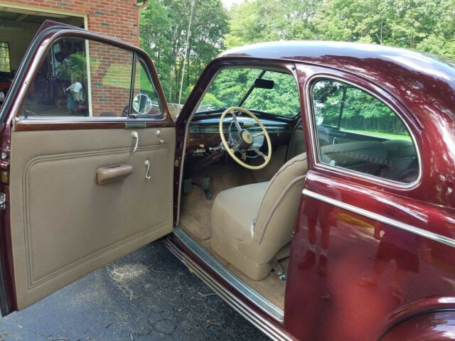 1939 cadillac coupe manual flat 8