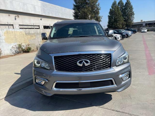 2016 infiniti qx80 base