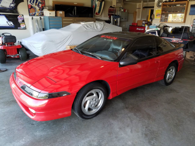 1991 eagle talon tsi turbo - low miles - dsm tuner