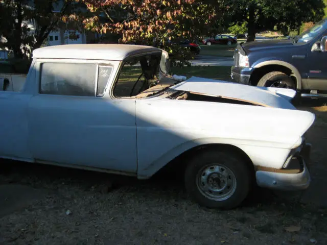 1957 ford ranchero base