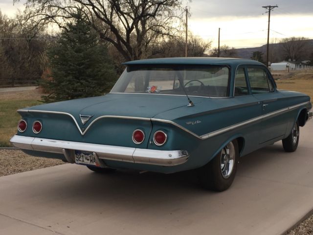 1961 chevy bel air, 2 door, 150-210 barn find, rare