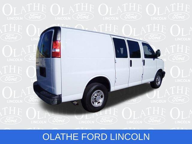 2021 chevrolet express 2500 work van