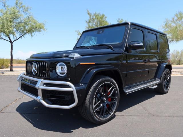 2021 mercedes-benz amg g 63 4matic