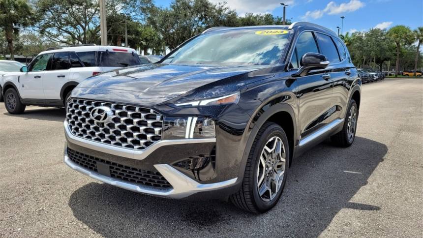 2023 hyundai santa fe hybrid limited