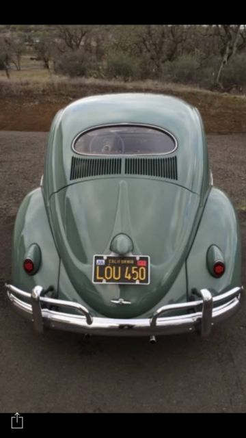 1957 vw oval window