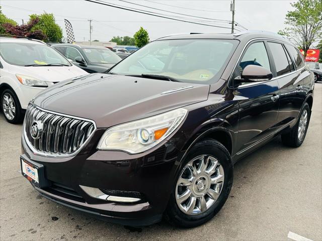 2015 buick enclave leather