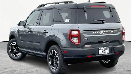 2024 Ford Bronco Sport