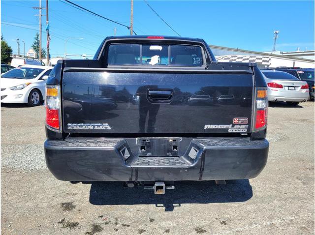 2008 honda ridgeline rtx
