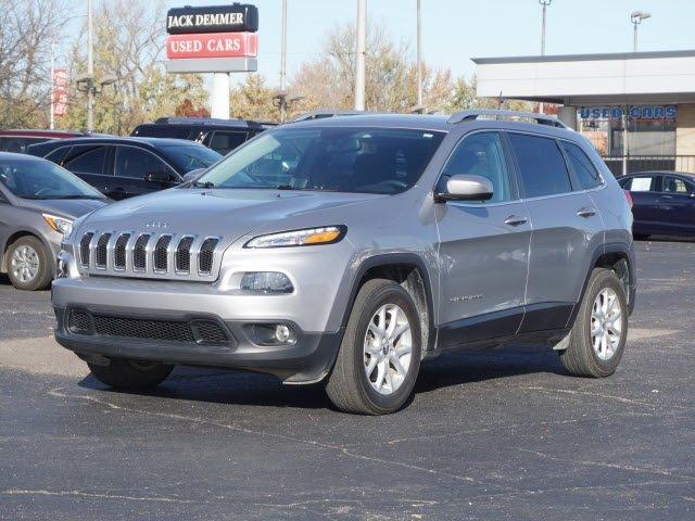 used 2017 jeep cherokee 4wd latitude dearborn, mi 48124 for sale in dearborn, michigan
