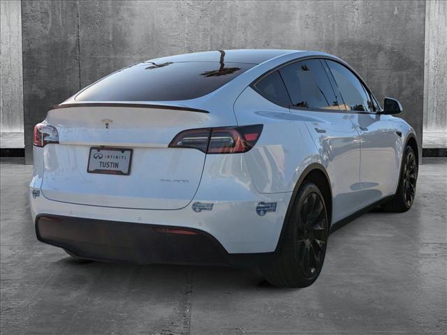 2021 tesla model y long range dual motor all-wheel drive