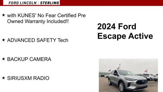 2024 Ford Escape
