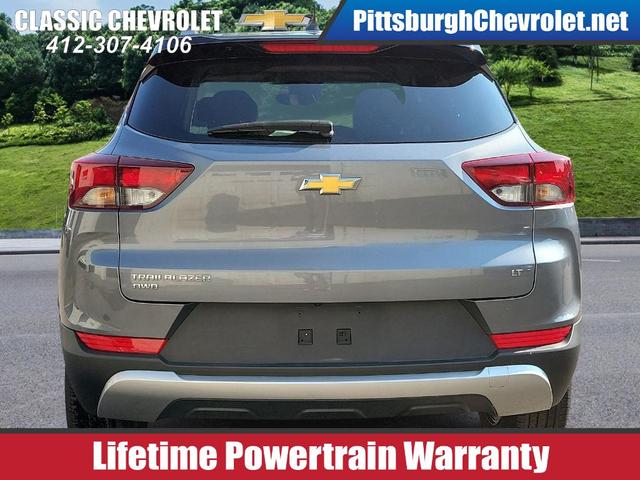 2022 chevrolet trailblazer lt