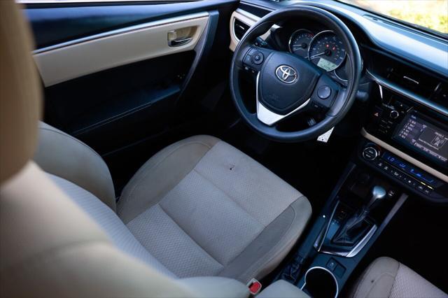 2015 toyota corolla le