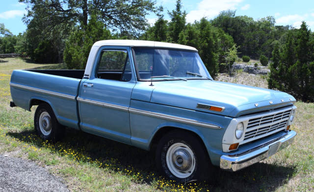 ford f100 1969 short bed pickup