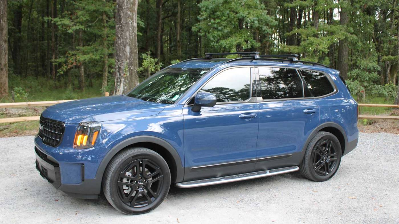 2024 kia telluride ex