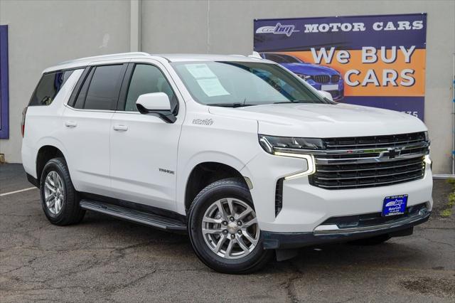 2021 chevrolet tahoe lt