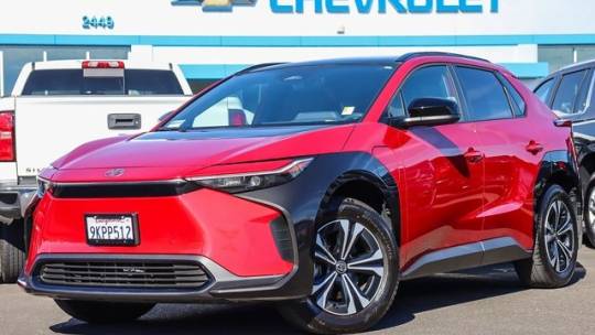 2023 toyota bz4x xle