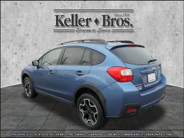used 2015 subaru crosstrek 2.0i premium lebanon, pa 17042 for sale in avon, pennsylvania