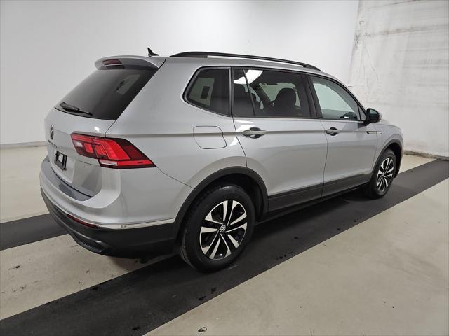 2022 volkswagen tiguan 2.0t s
