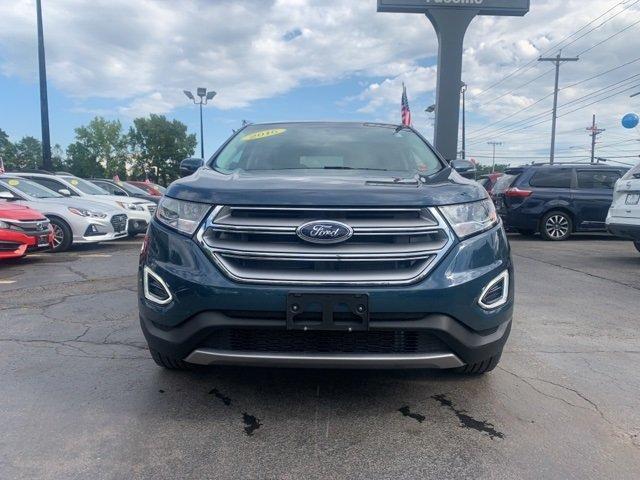used 2016 ford edge awd titanium schenectady, ny 12304 for sale in schenectady, new york