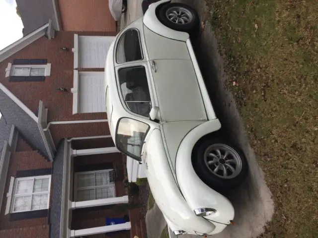 1970 vw beetle with optional sunroof