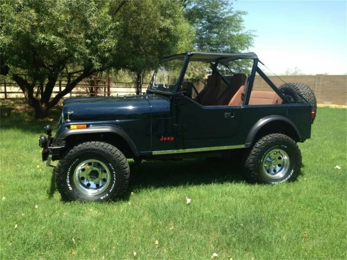 fully restored 1985 jeep cj-7- no rust