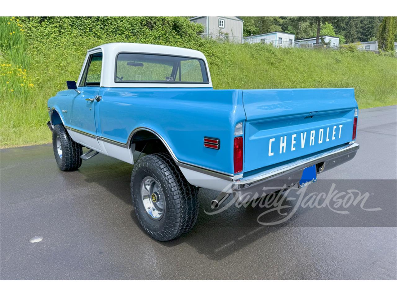 1971 chevrolet k-10