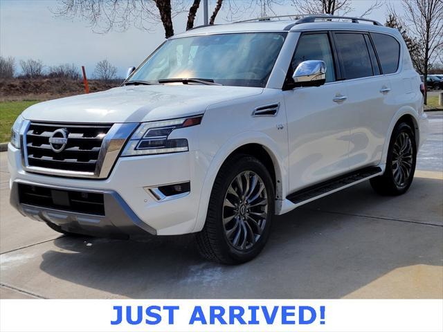 2022 nissan armada platinum