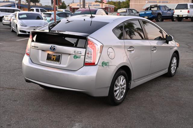 2012 toyota prius plug-in advanced