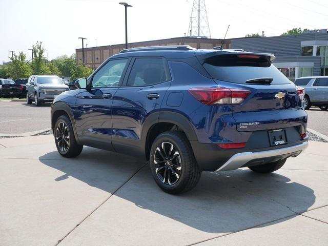 2022 chevrolet trailblazer lt