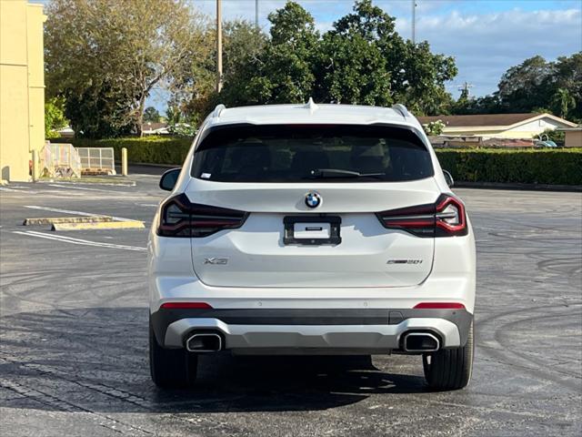 2022 bmw x3 sdrive30i