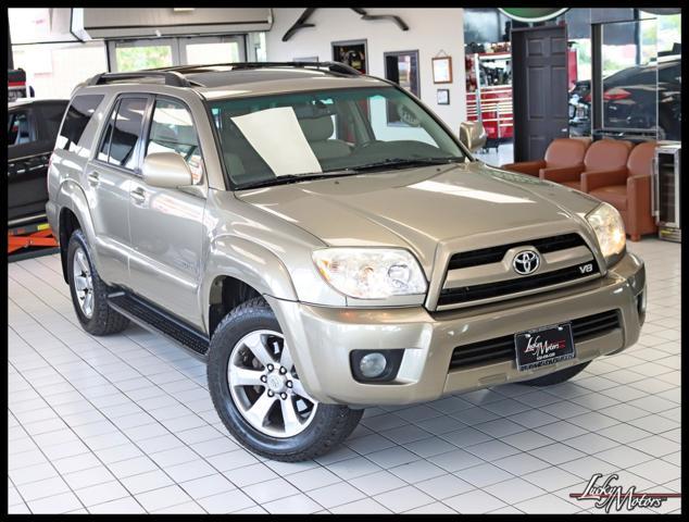 2008 toyota 4runner limited v8