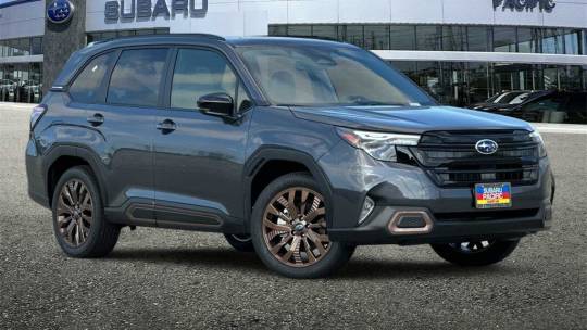 2025 Subaru Forester