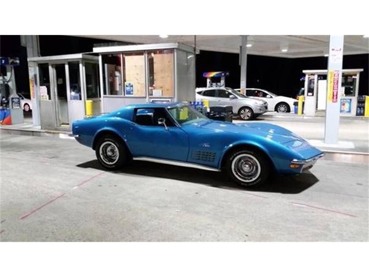 1971 chevrolet corvette