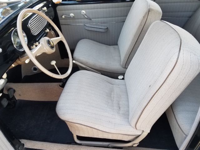 1953 volkswagen beetle oval window rare