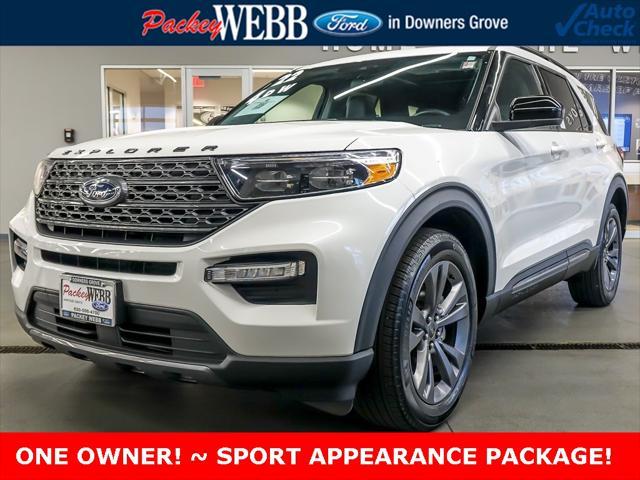 2022 ford explorer xlt