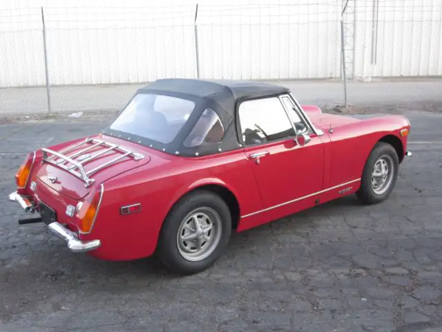1972 mg midget convertible