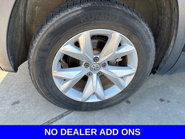 2018 volkswagen atlas 2.0t s
