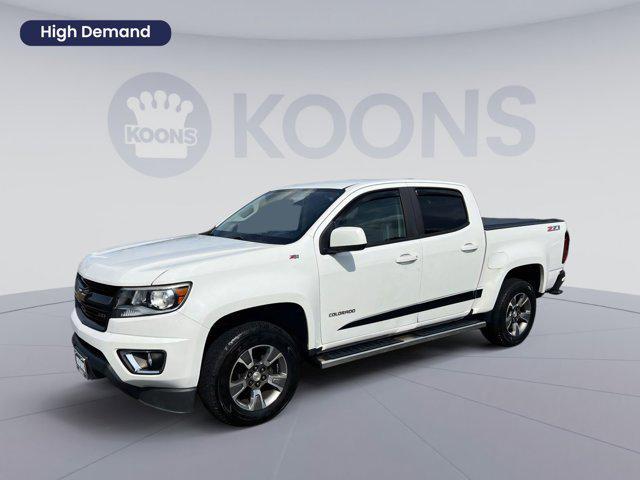 2018 chevrolet colorado z71