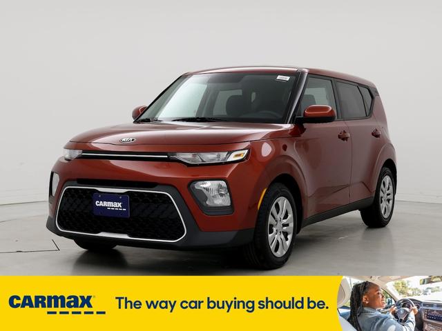 2020 kia soul lx
