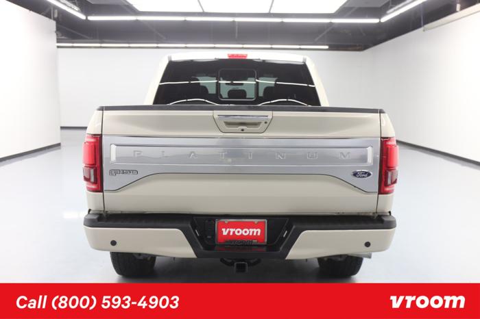 used 2017 ford f150 4x4 supercrew platinum huntsville - decatur - florenc, al 35601 for sale in decatur, alabama