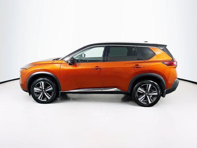 2021 nissan rogue sl