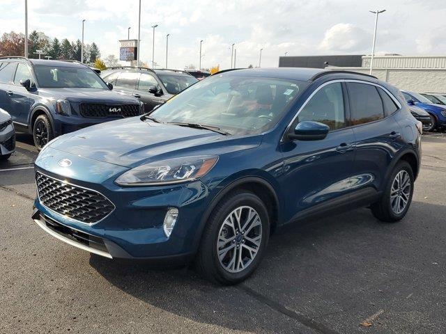 2020 ford escape sel