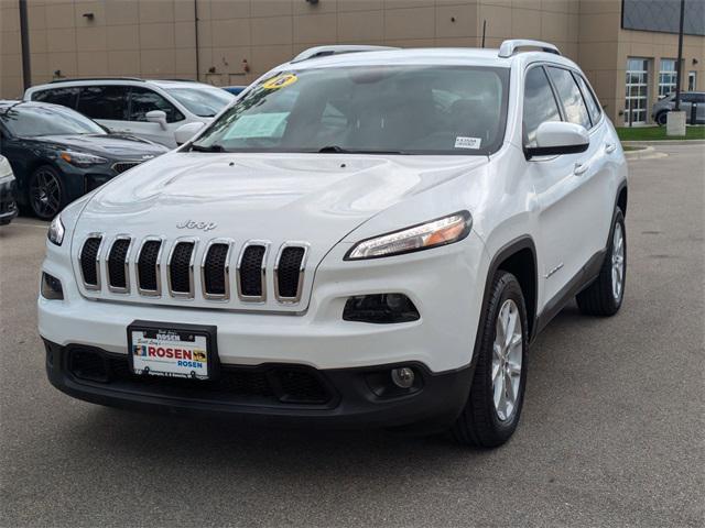 2018 jeep cherokee latitude