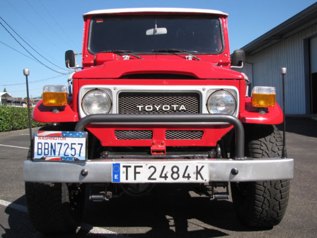 1979 toyota land cruiser diesel