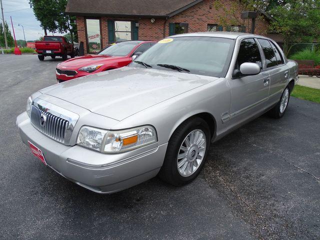 2010 mercury grand marquis ls (fleet only)