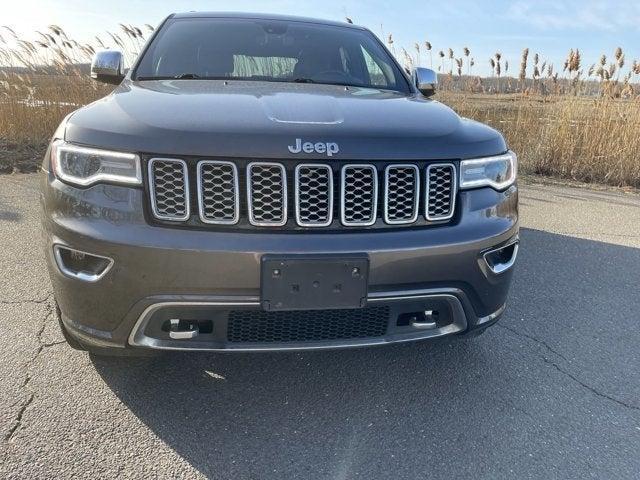 2021 jeep grand cherokee overland