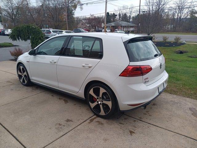 2017 volkswagen golf gti autobahn 4-door